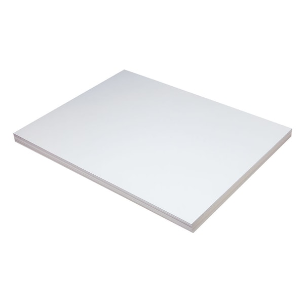 Medium Weight Tagboard, White, 18in x 24in, 100 Sheets